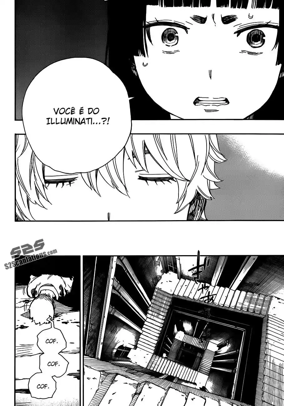 Read Blue Exorcist BR Manga Online