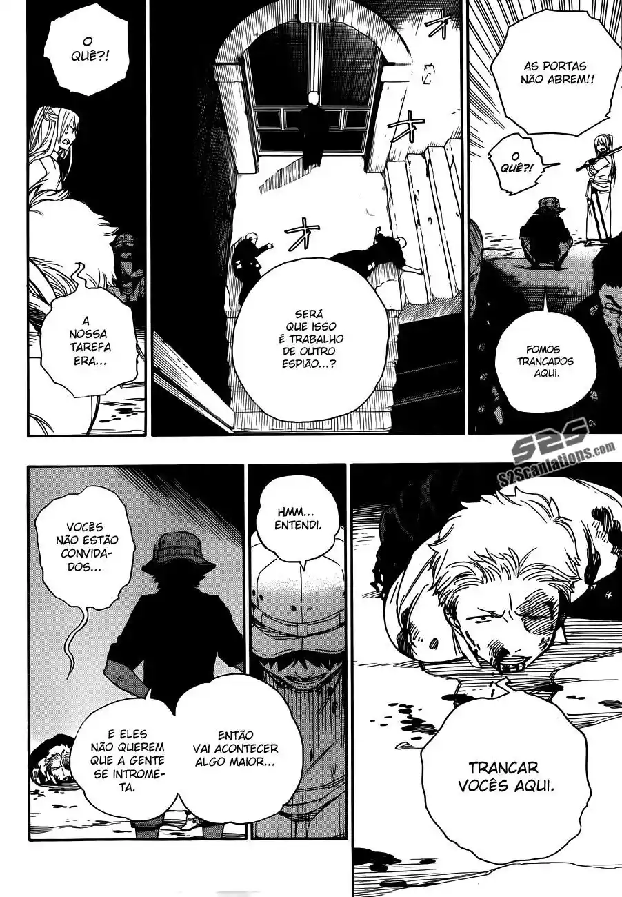 Read Blue Exorcist BR Manga Online