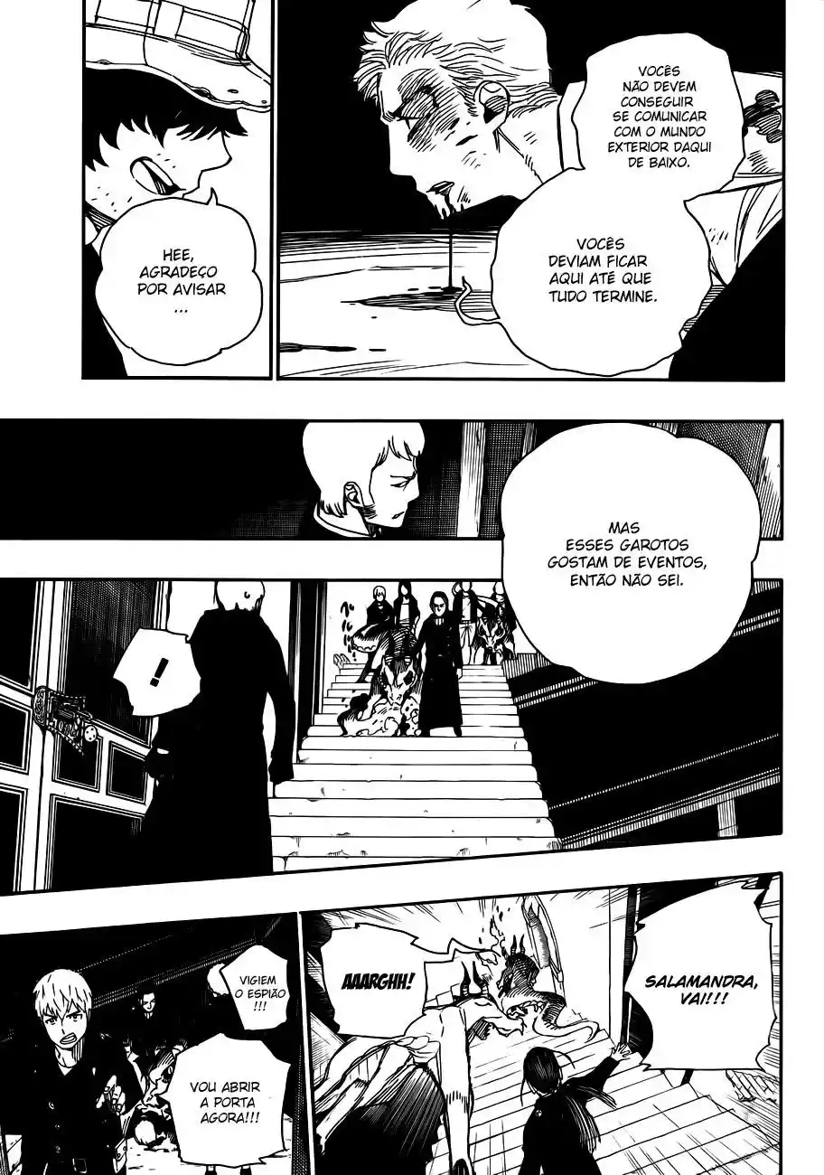 Read Blue Exorcist BR Manga Online