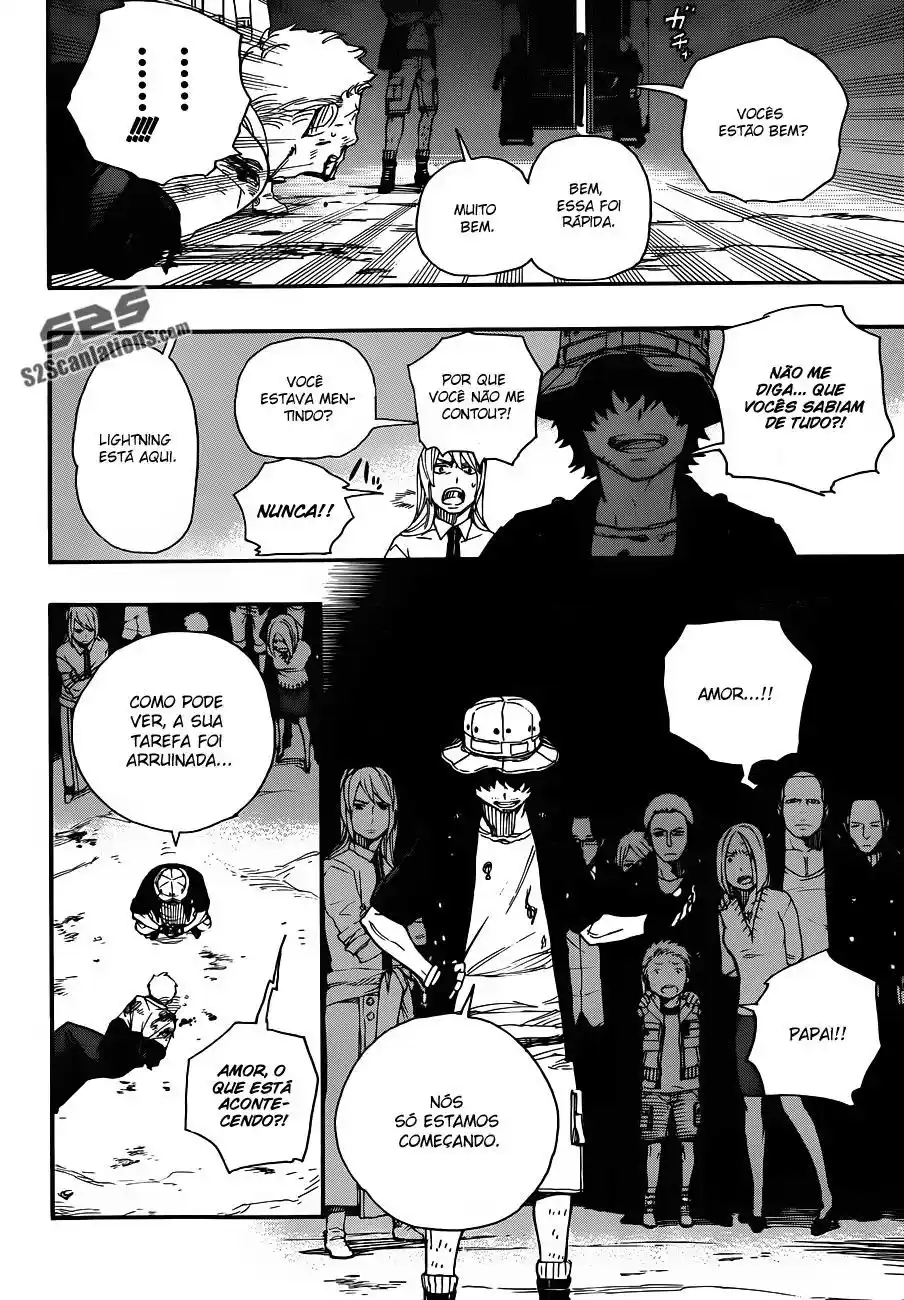 Read Blue Exorcist BR Manga Online