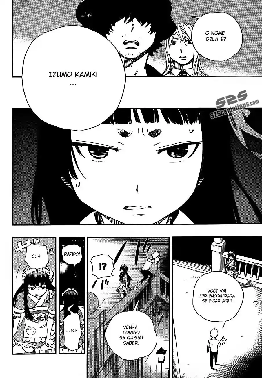 Read Blue Exorcist BR Manga Online