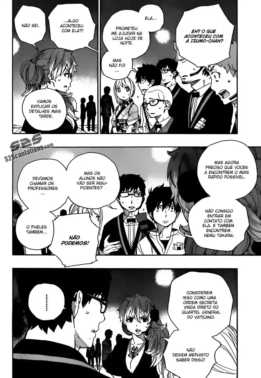 Read Blue Exorcist BR Manga Online