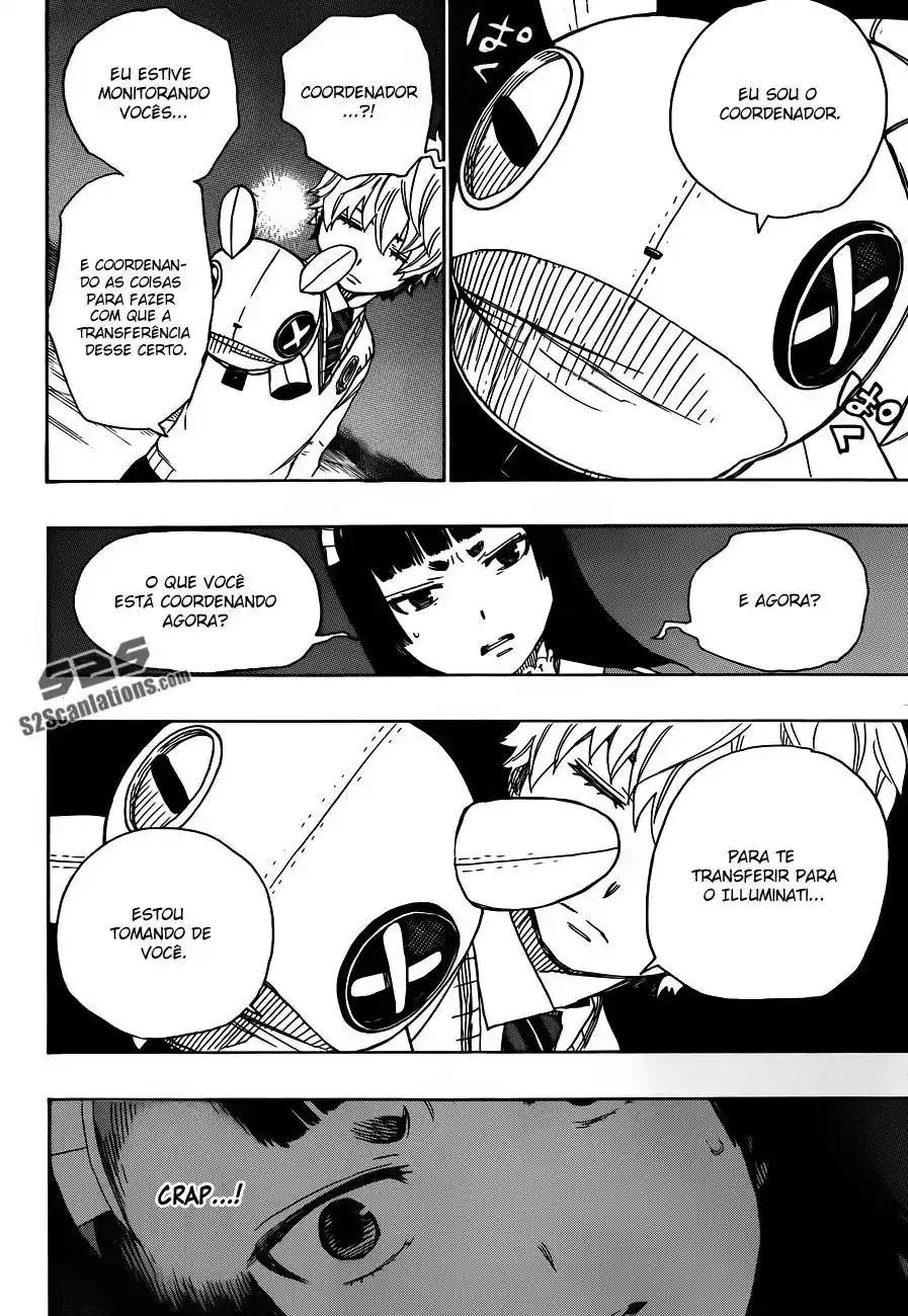 Read Blue Exorcist BR Manga Online