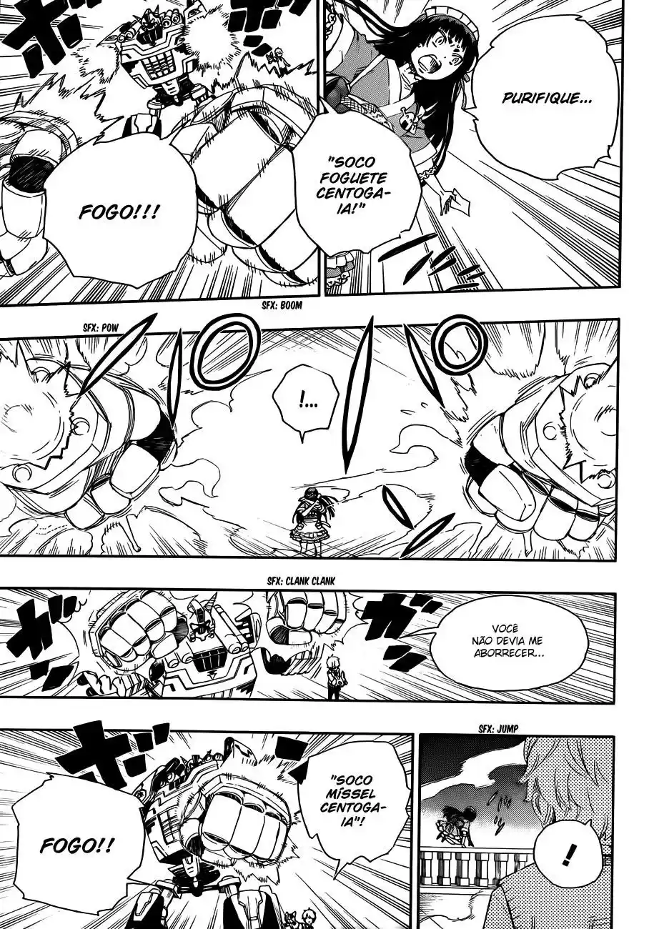 Read Blue Exorcist BR Manga Online