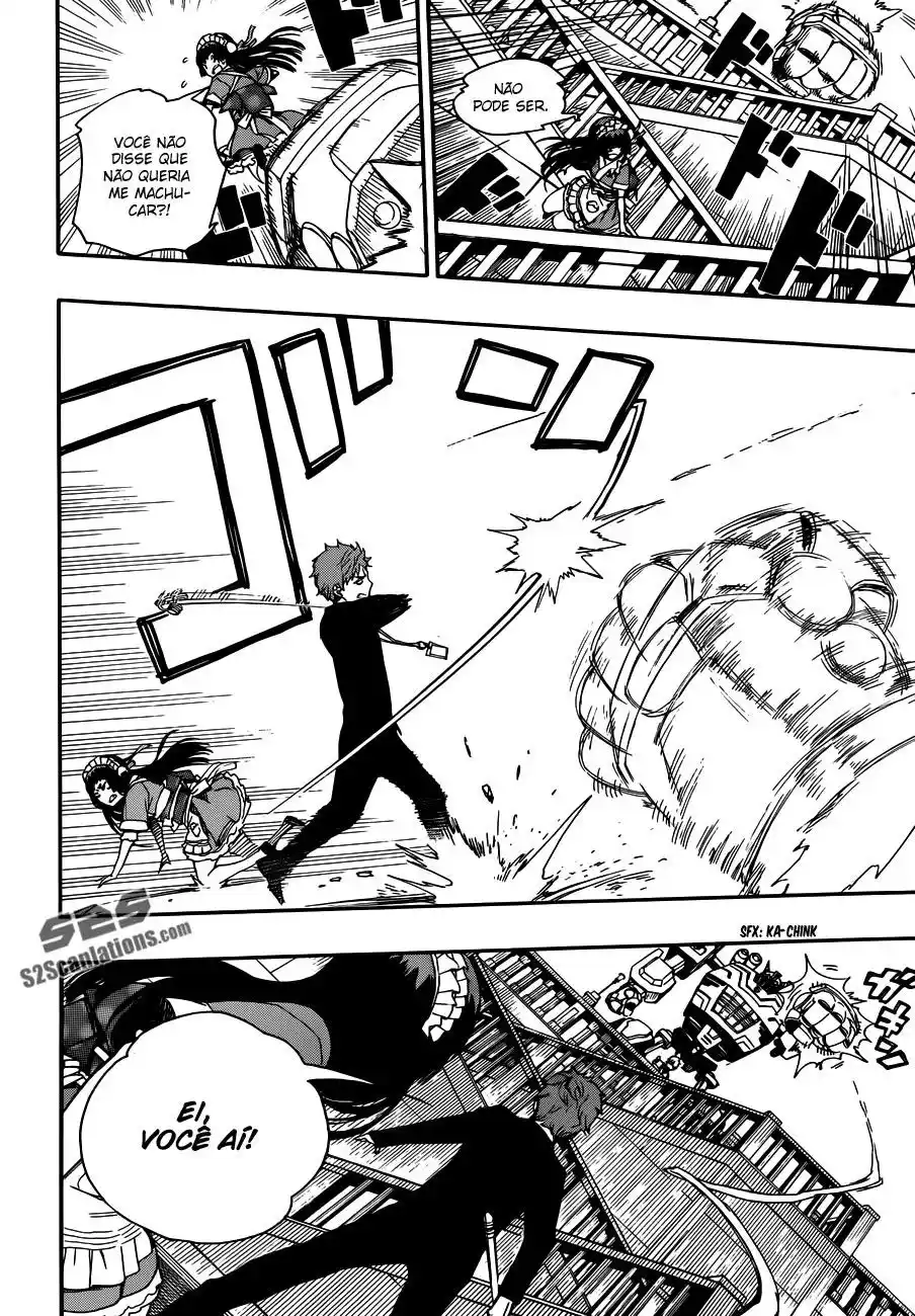 Read Blue Exorcist BR Manga Online