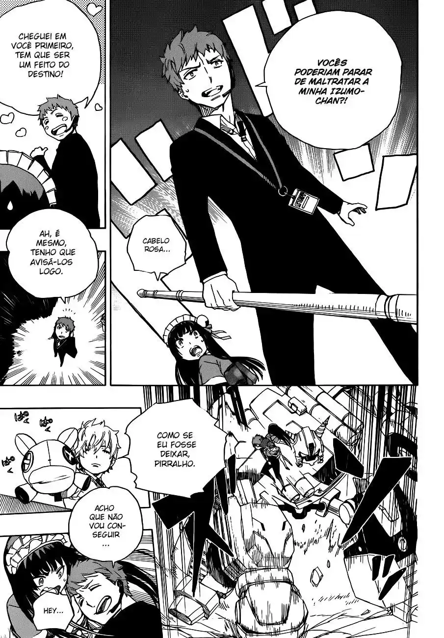 Read Blue Exorcist BR Manga Online