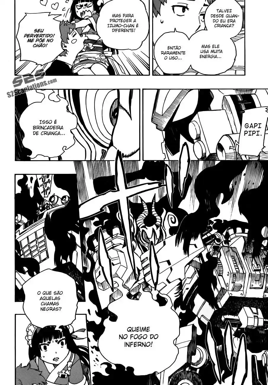 Read Blue Exorcist BR Manga Online