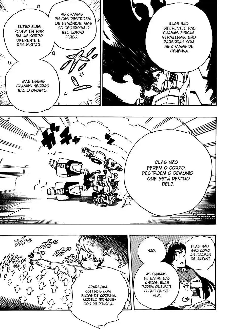 Read Blue Exorcist BR Manga Online