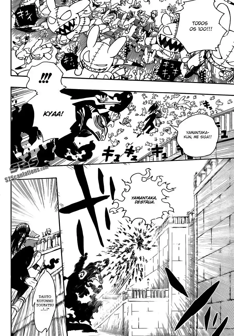 Read Blue Exorcist BR Manga Online