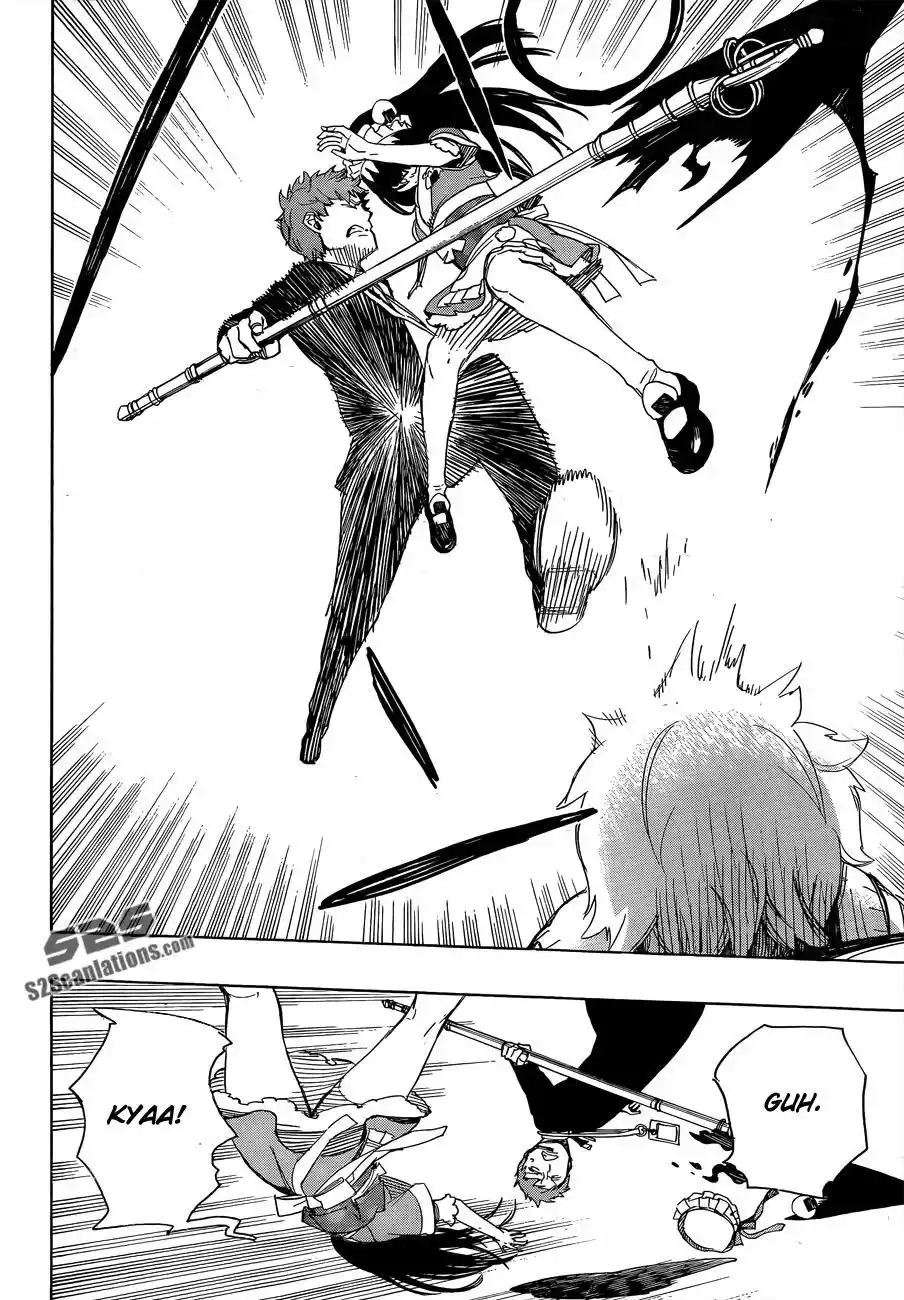 Read Blue Exorcist BR Manga Online