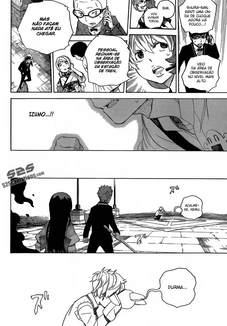 Read Blue Exorcist BR Manga Online