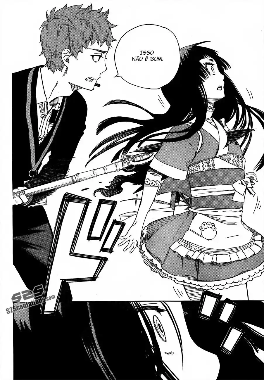 Read Blue Exorcist BR Manga Online