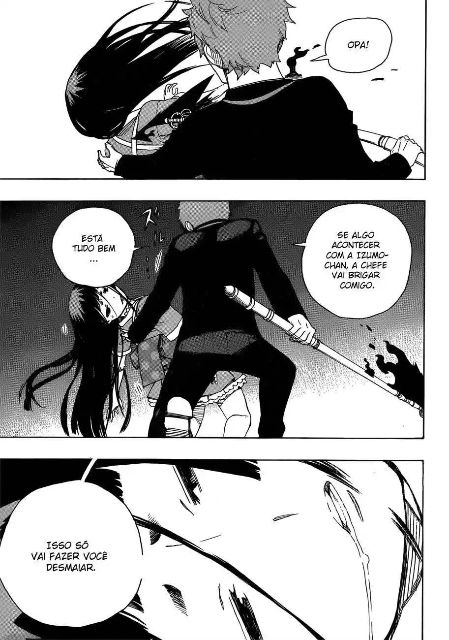 Read Blue Exorcist BR Manga Online