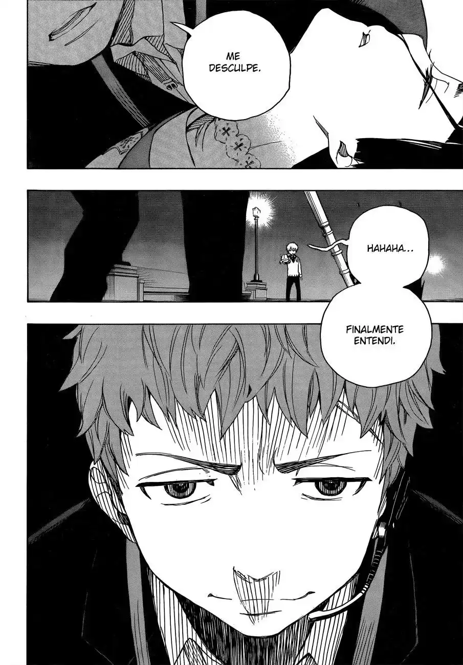 Read Blue Exorcist BR Manga Online