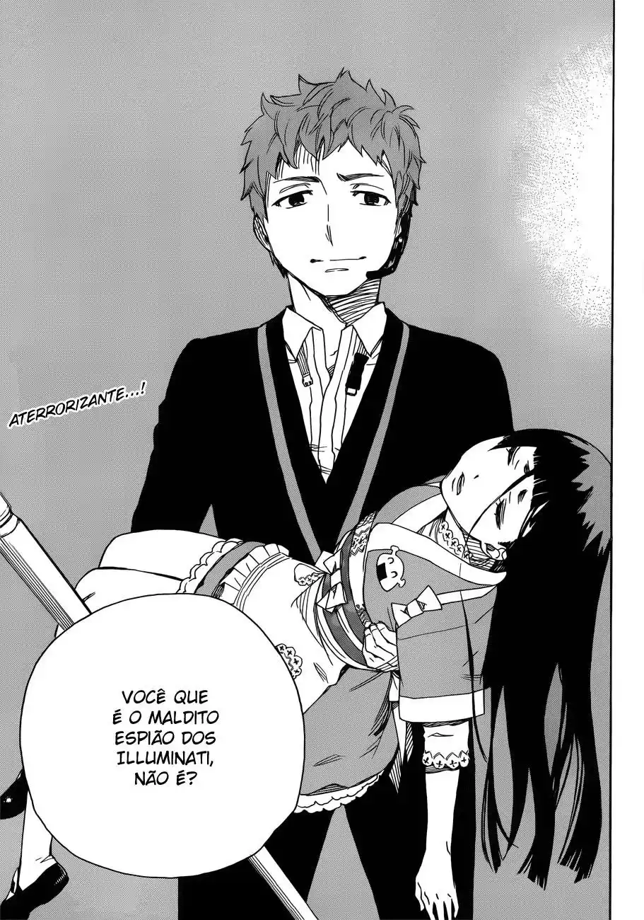 Read Blue Exorcist BR Manga Online