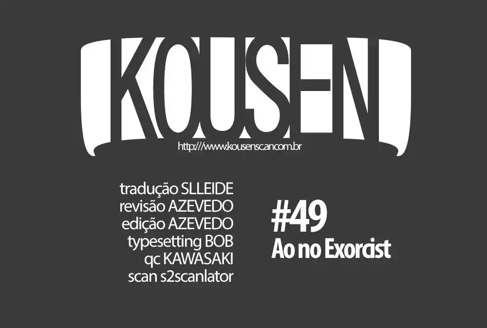 Read Blue Exorcist BR Manga Online