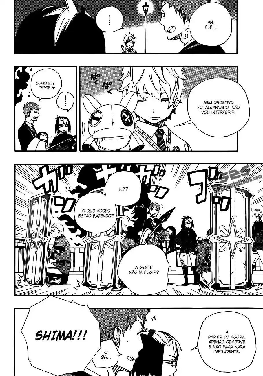 Read Blue Exorcist BR Manga Online