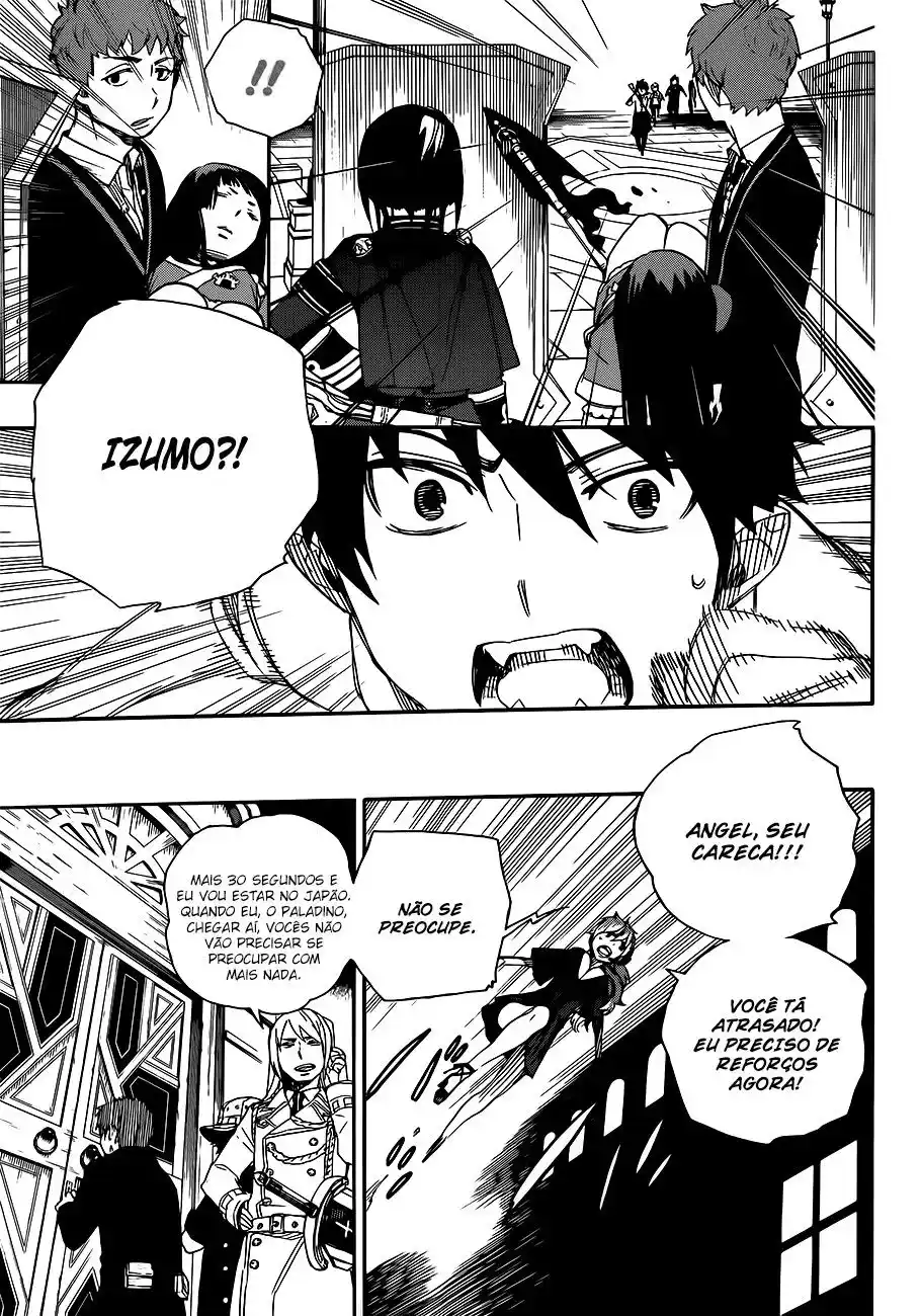 Read Blue Exorcist BR Manga Online