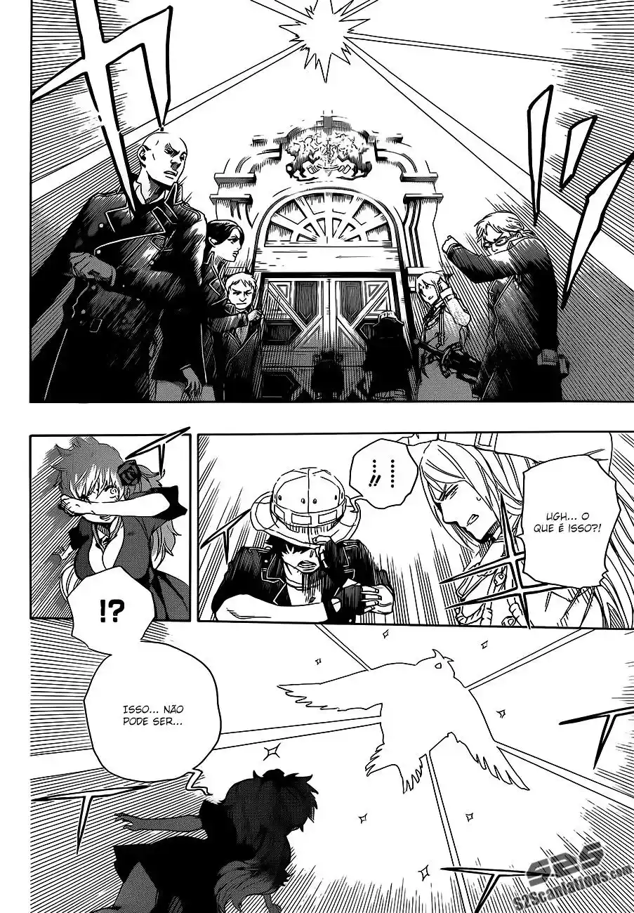 Read Blue Exorcist BR Manga Online