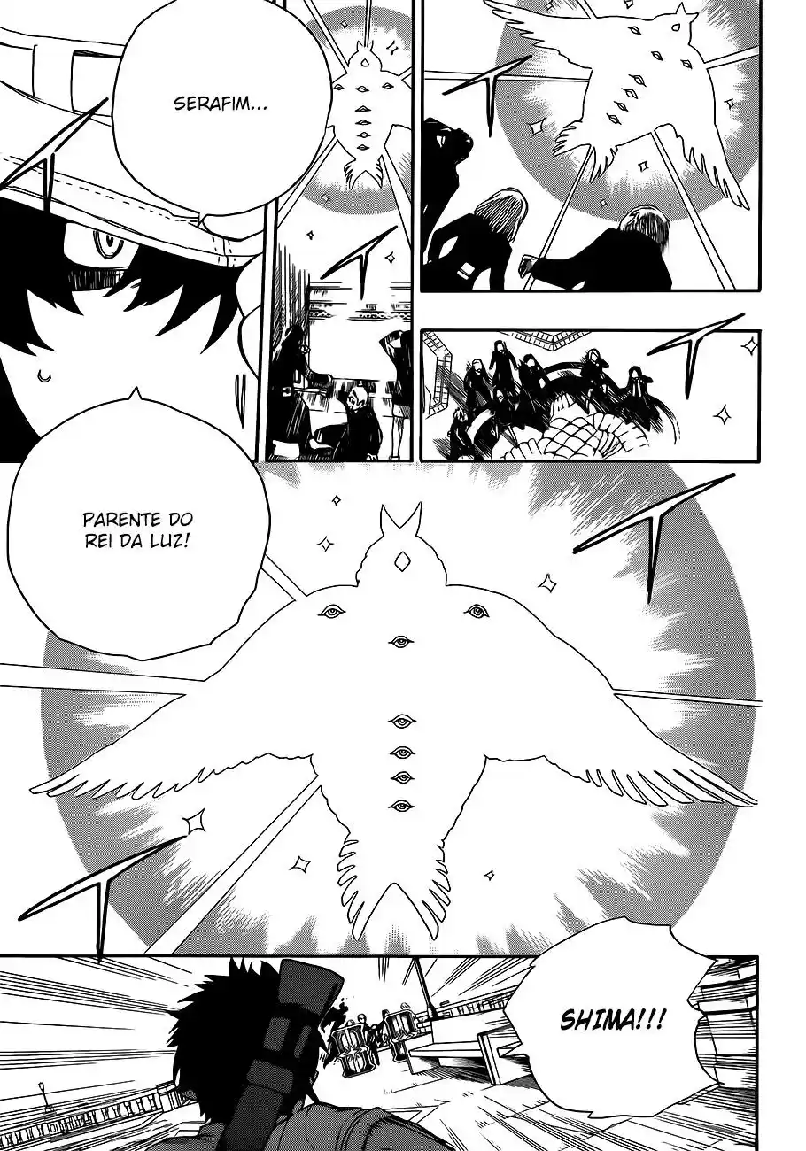 Read Blue Exorcist BR Manga Online
