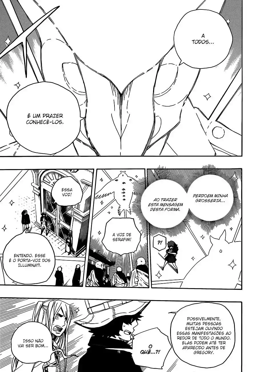 Read Blue Exorcist BR Manga Online