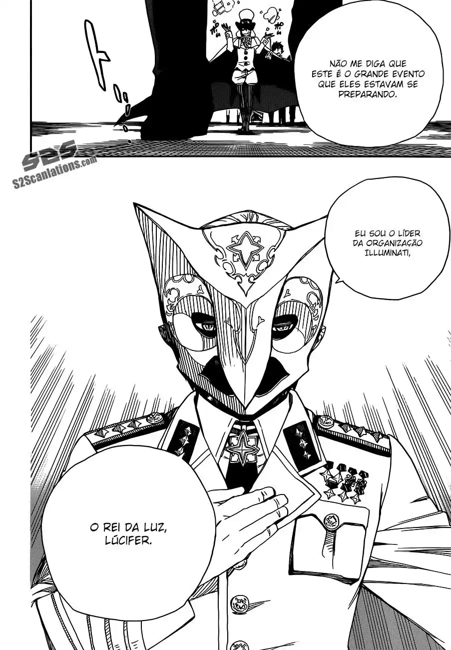 Read Blue Exorcist BR Manga Online