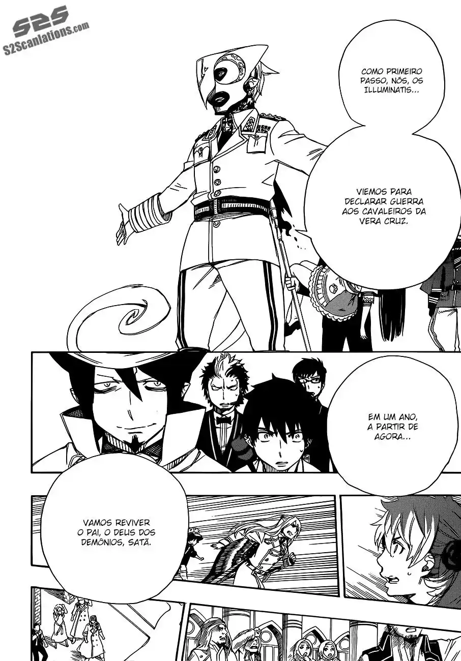 Read Blue Exorcist BR Manga Online