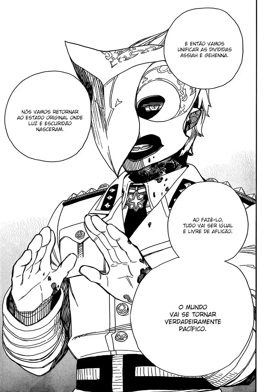 Read Blue Exorcist BR Manga Online