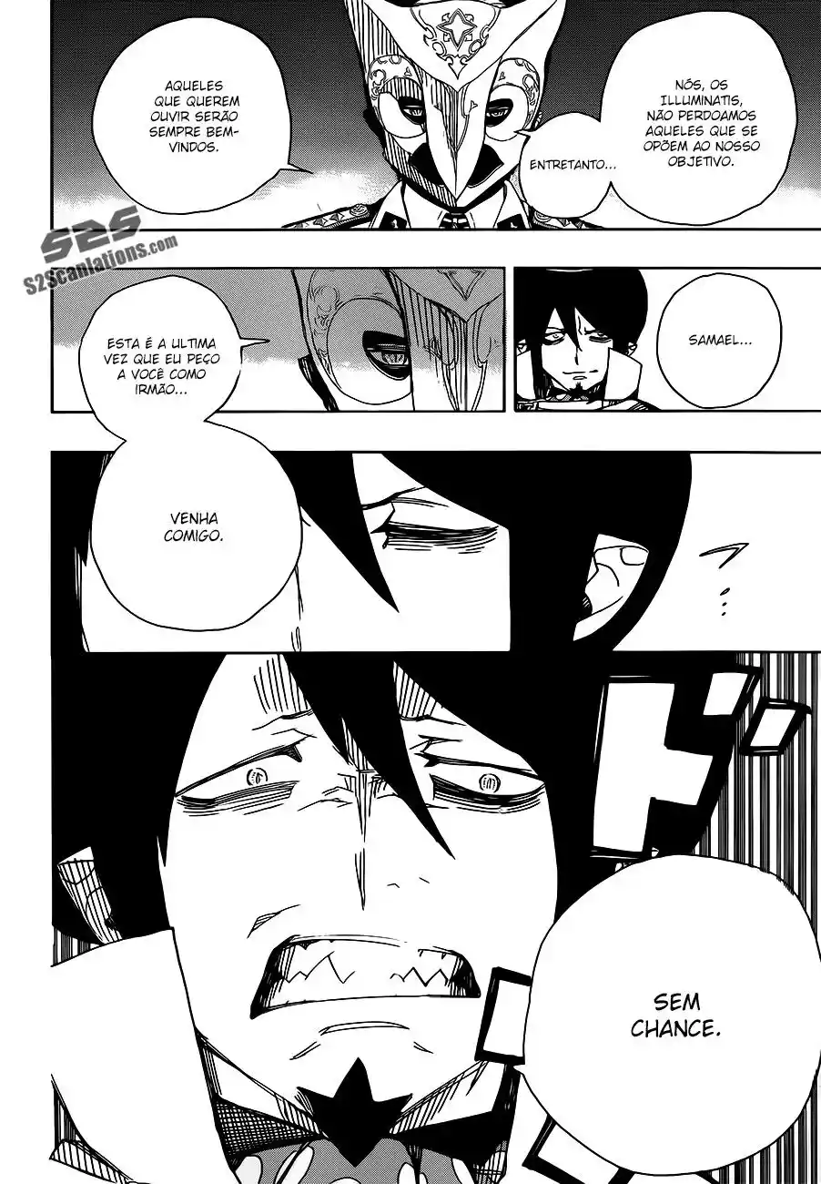 Read Blue Exorcist BR Manga Online