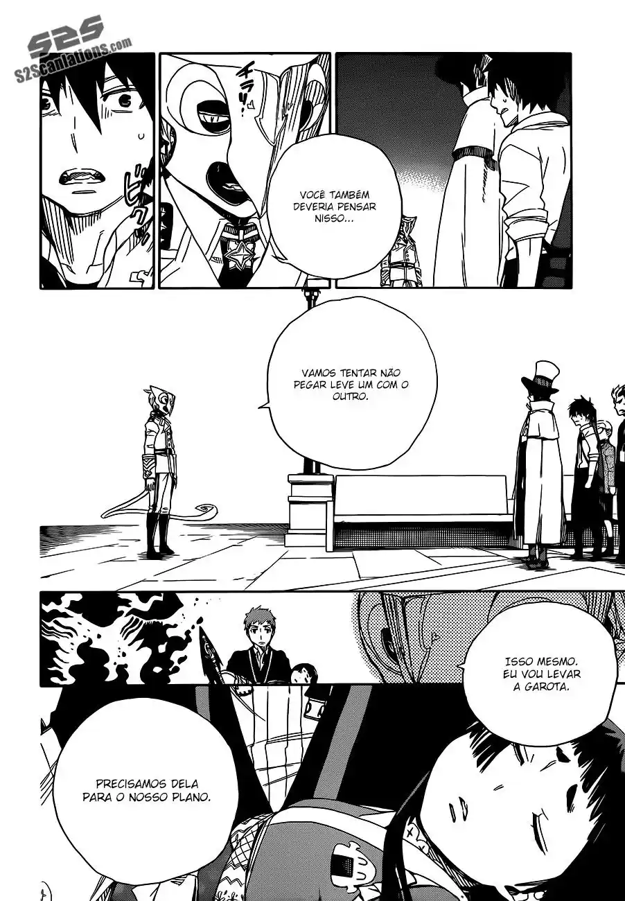 Read Blue Exorcist BR Manga Online