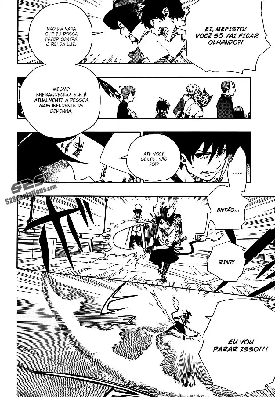 Read Blue Exorcist BR Manga Online