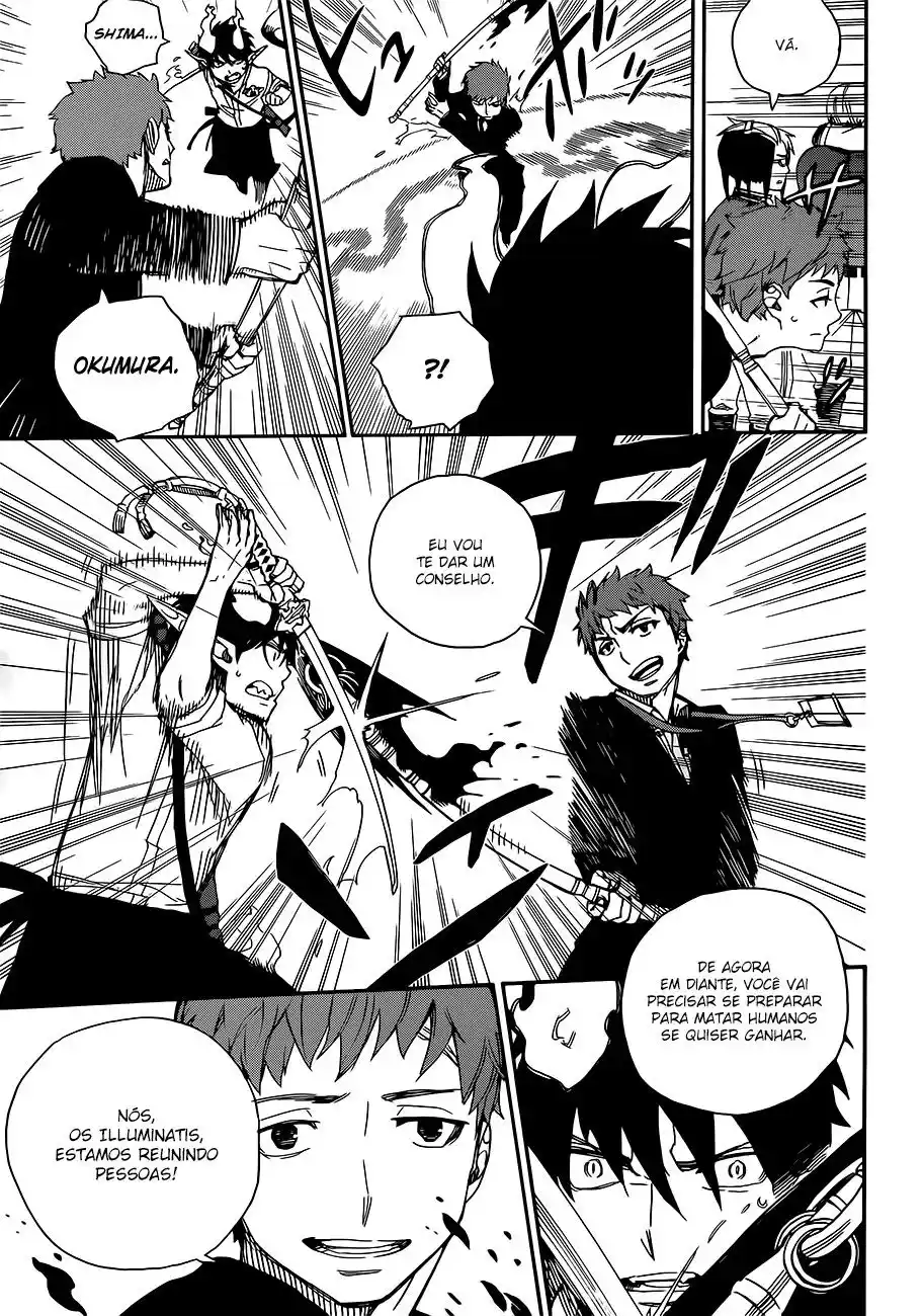 Read Blue Exorcist BR Manga Online
