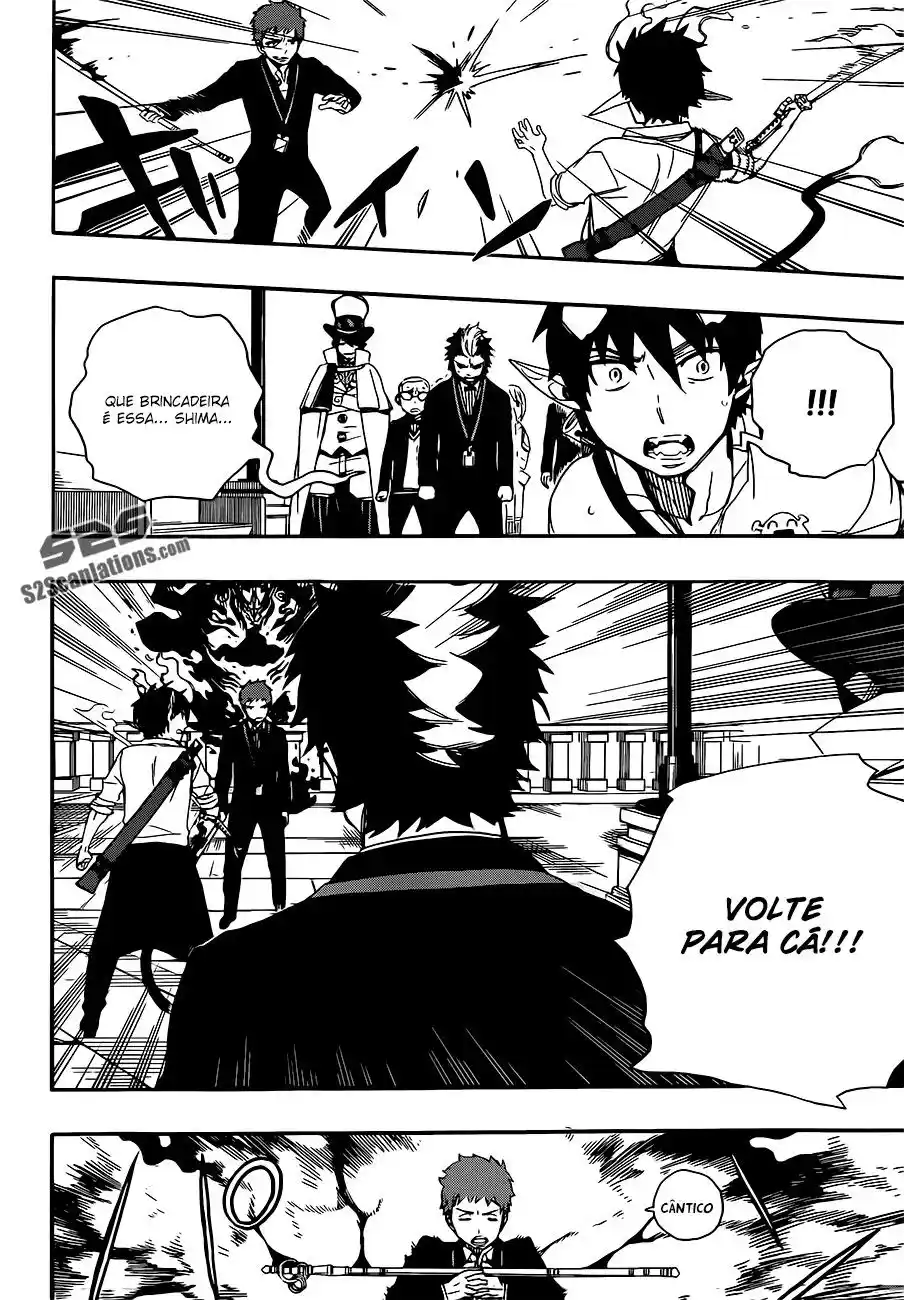 Read Blue Exorcist BR Manga Online