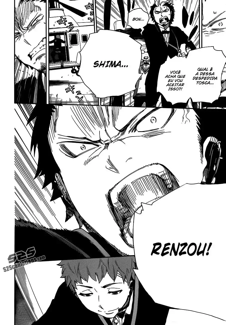 Read Blue Exorcist BR Manga Online