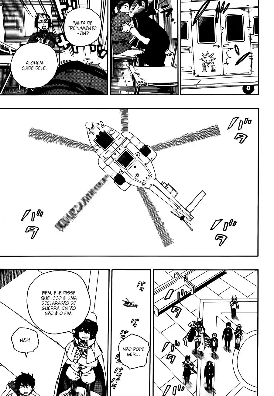 Read Blue Exorcist BR Manga Online