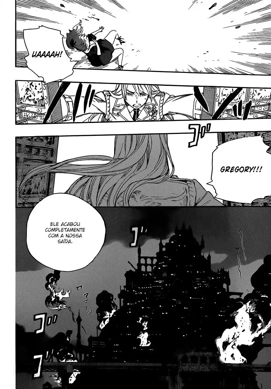 Read Blue Exorcist BR Manga Online