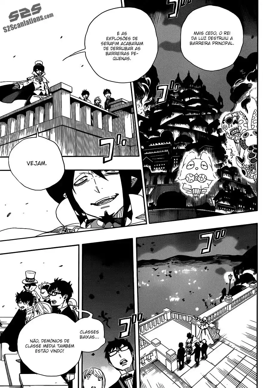 Read Blue Exorcist BR Manga Online