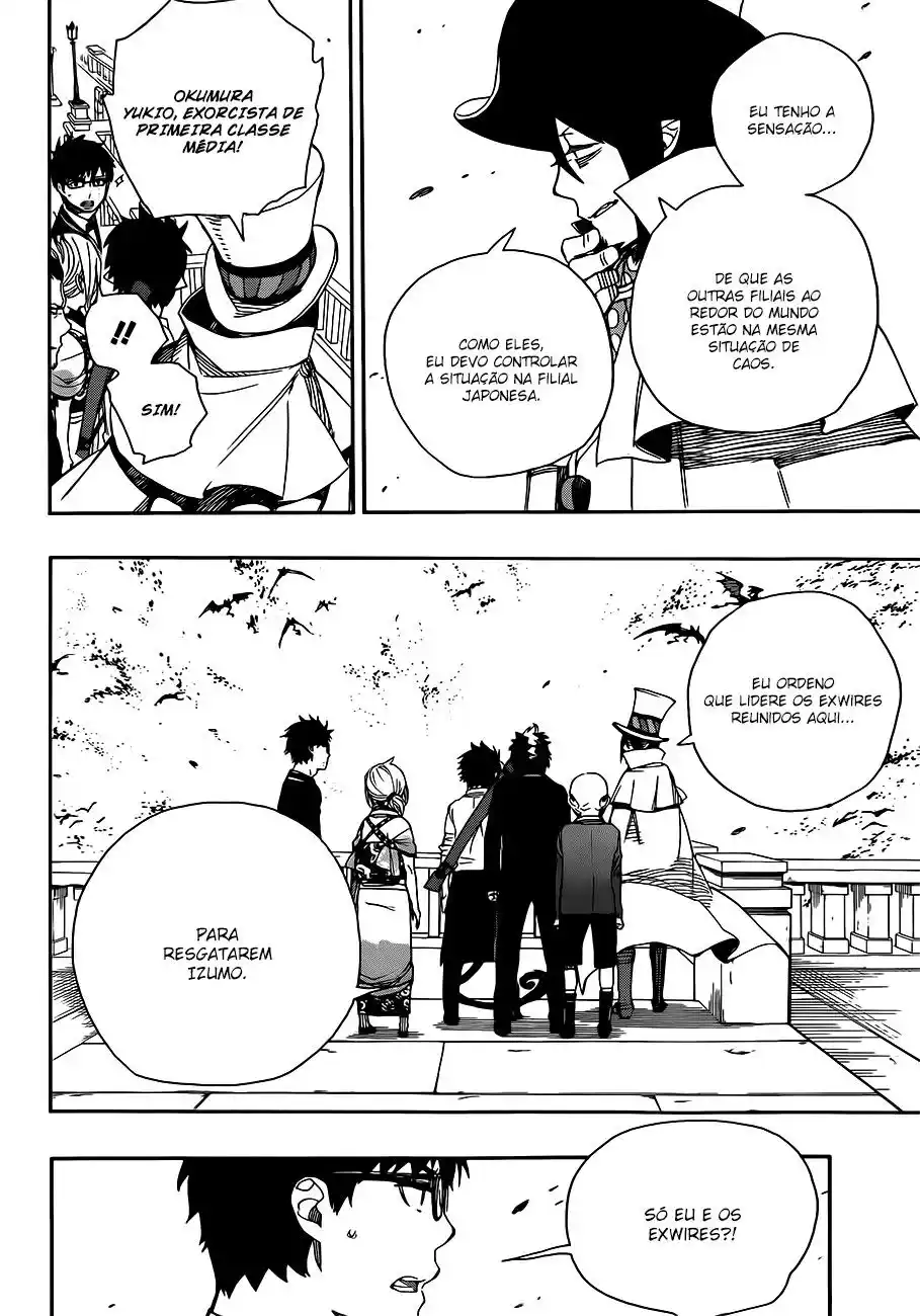 Read Blue Exorcist BR Manga Online