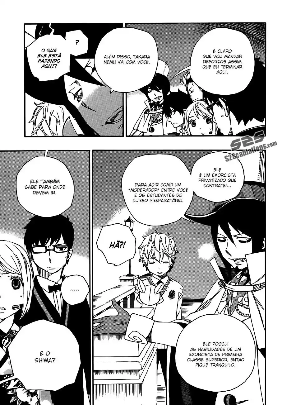 Read Blue Exorcist BR Manga Online