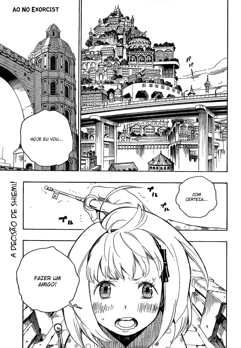 Read Blue Exorcist BR Manga Online