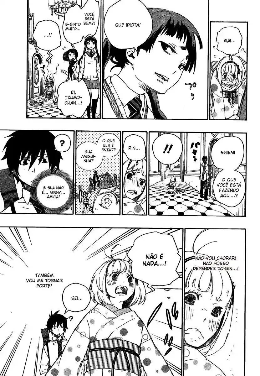 Read Blue Exorcist BR Manga Online