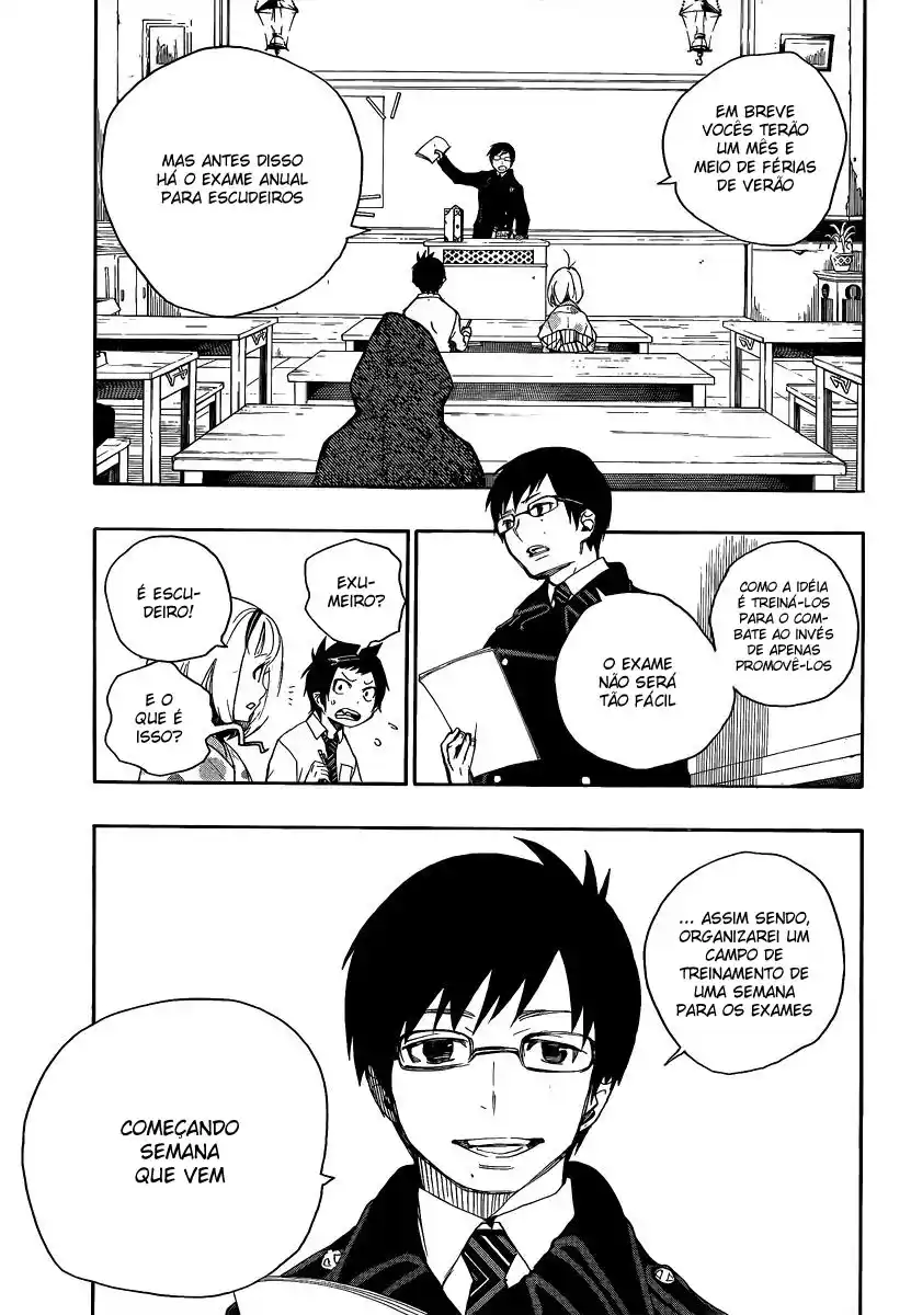 Read Blue Exorcist BR Manga Online