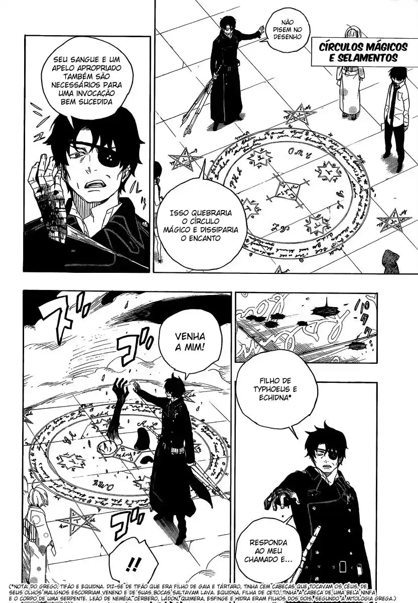 Read Blue Exorcist BR Manga Online