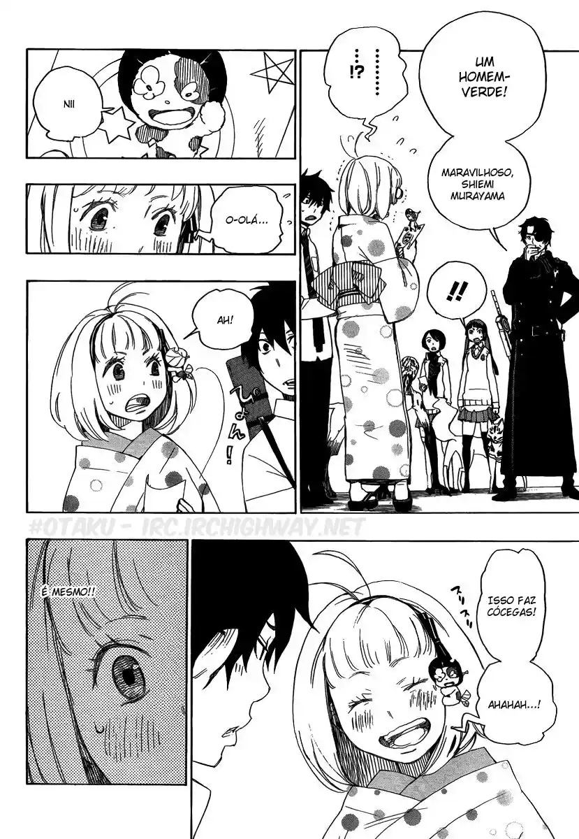 Read Blue Exorcist BR Manga Online