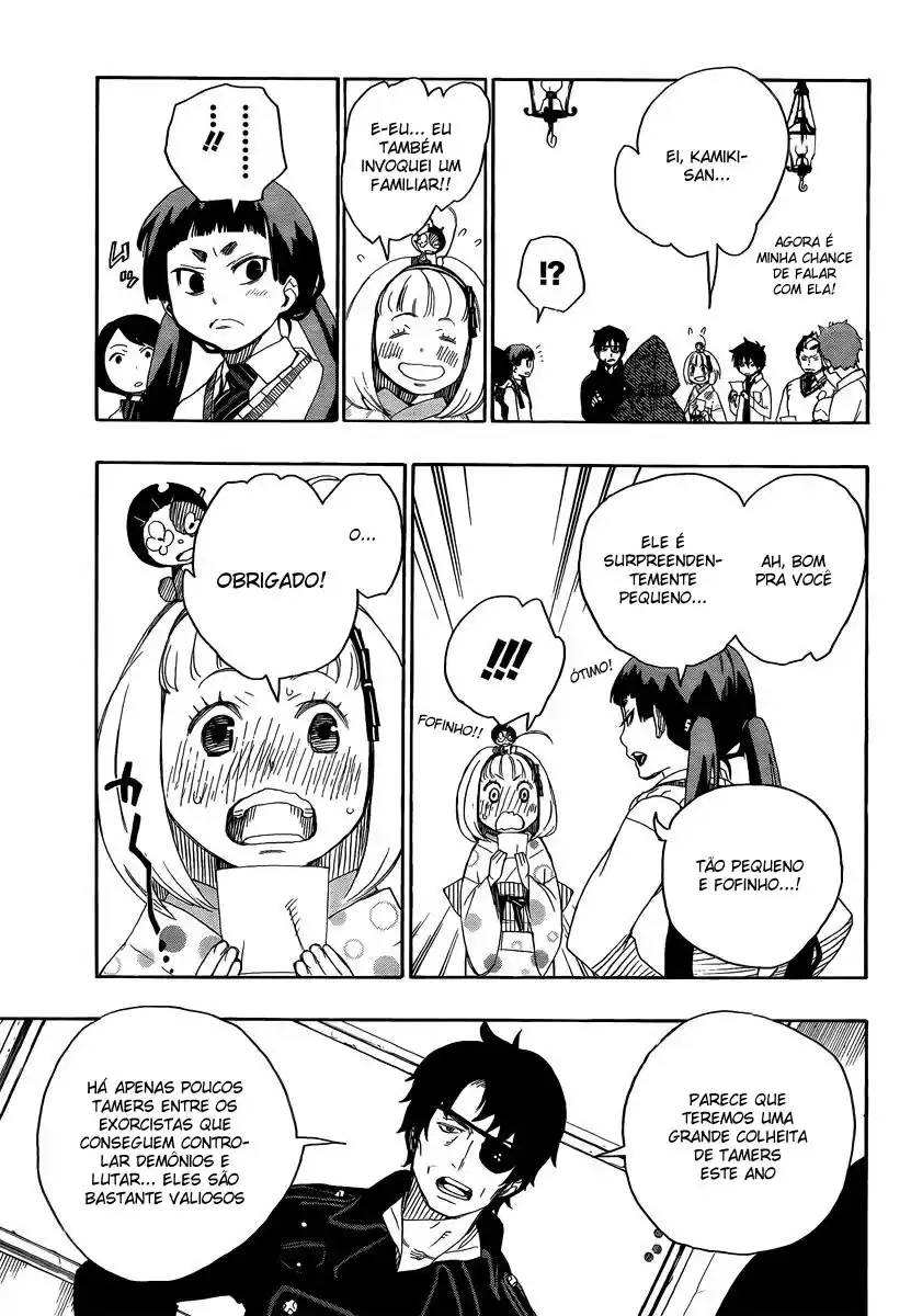 Read Blue Exorcist BR Manga Online