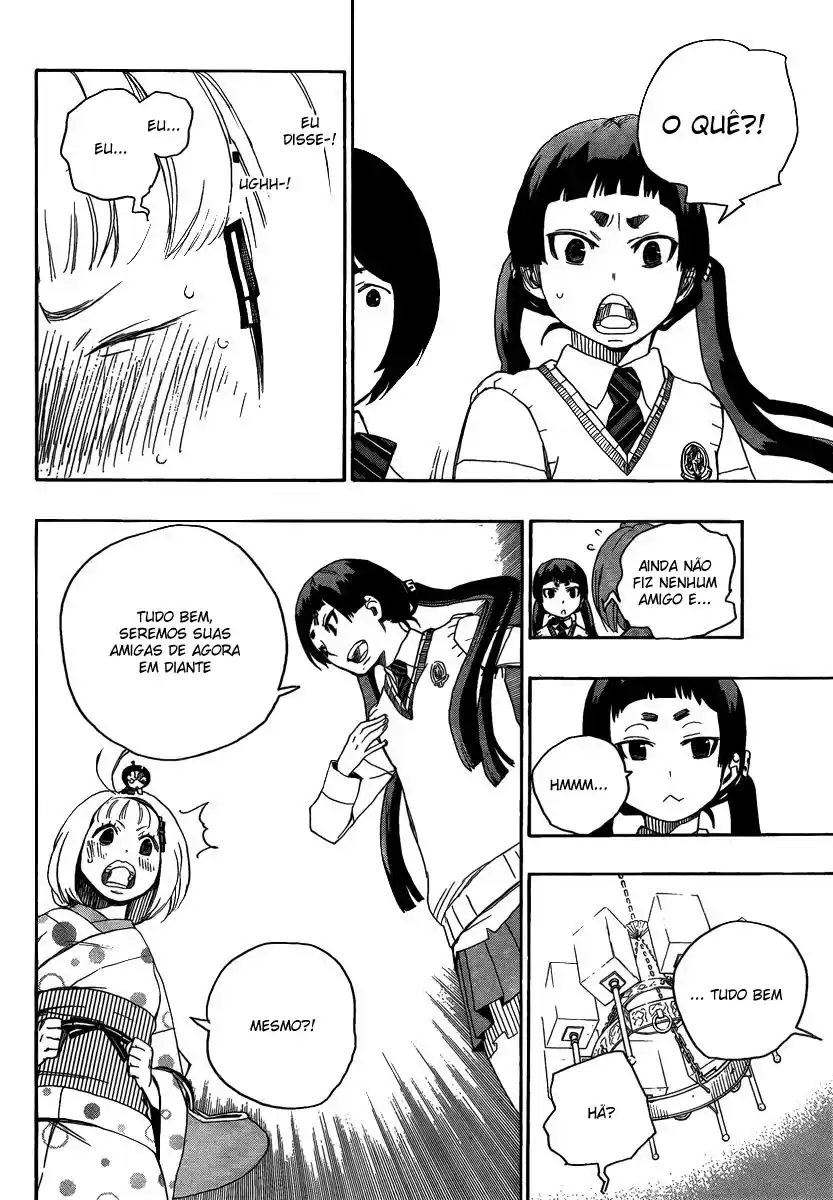 Read Blue Exorcist BR Manga Online