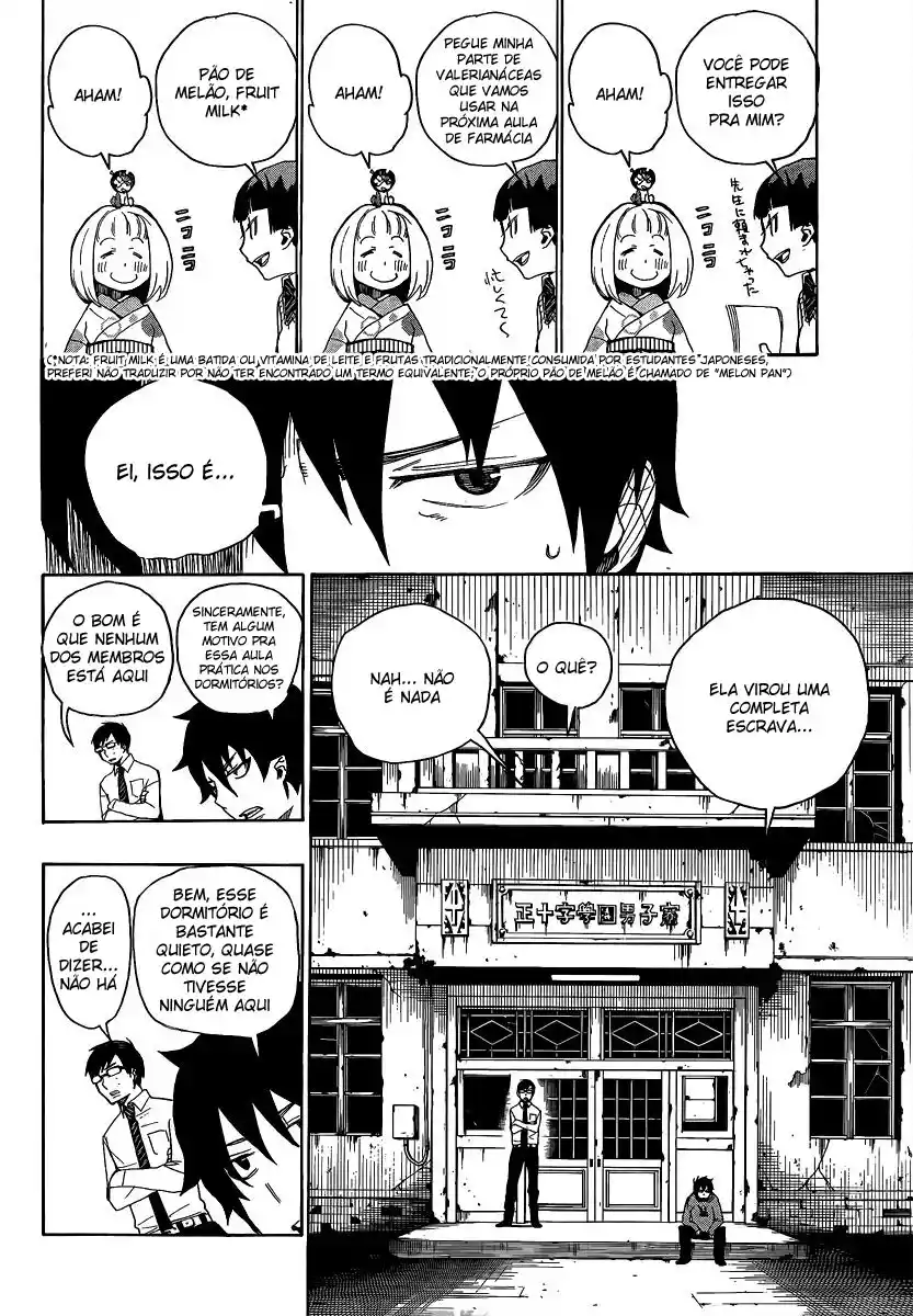 Read Blue Exorcist BR Manga Online