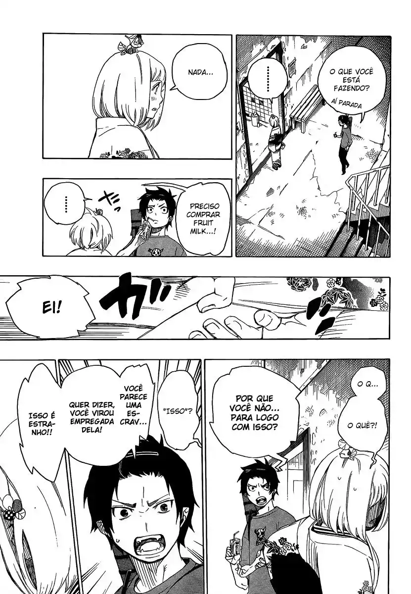 Read Blue Exorcist BR Manga Online