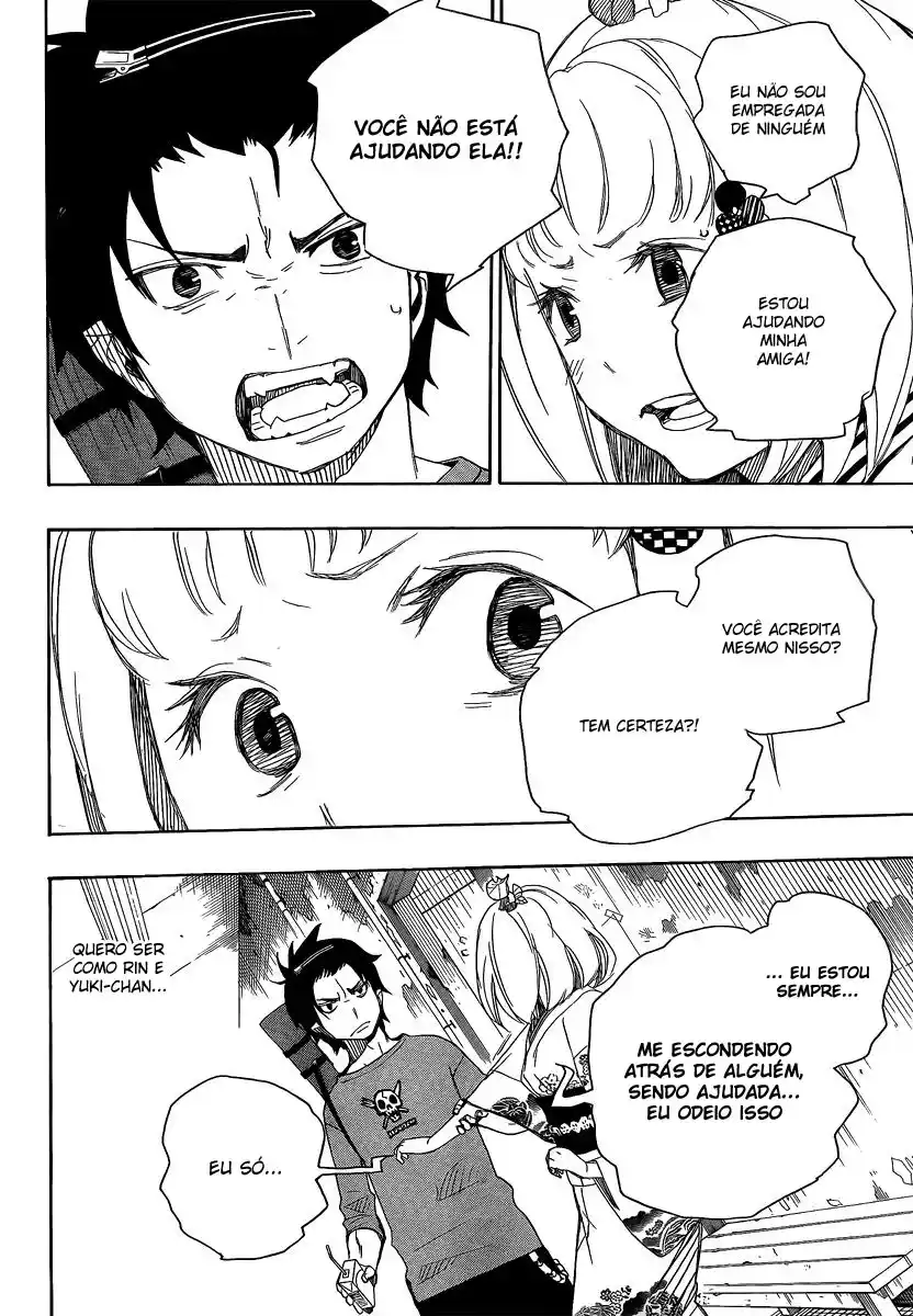 Read Blue Exorcist BR Manga Online