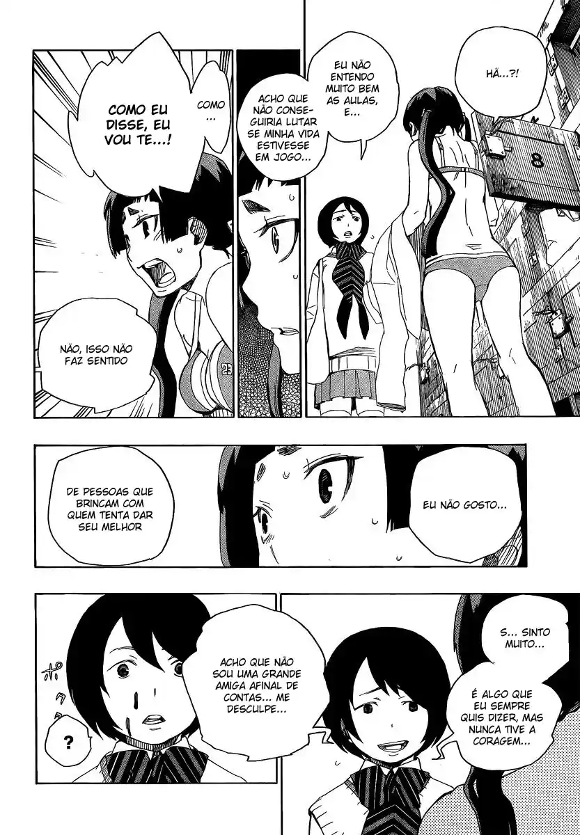 Read Blue Exorcist BR Manga Online